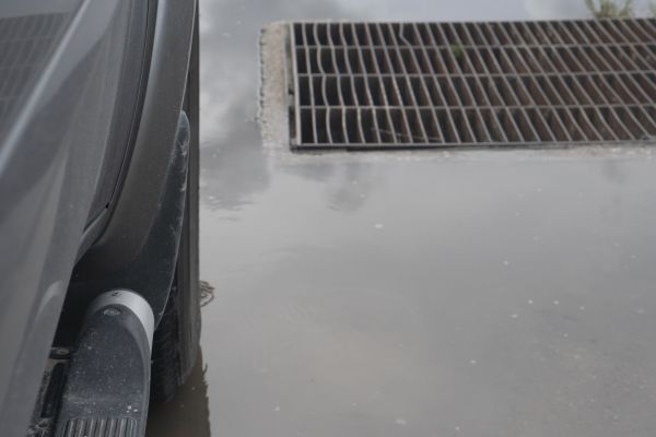 Garage Drain Mounting